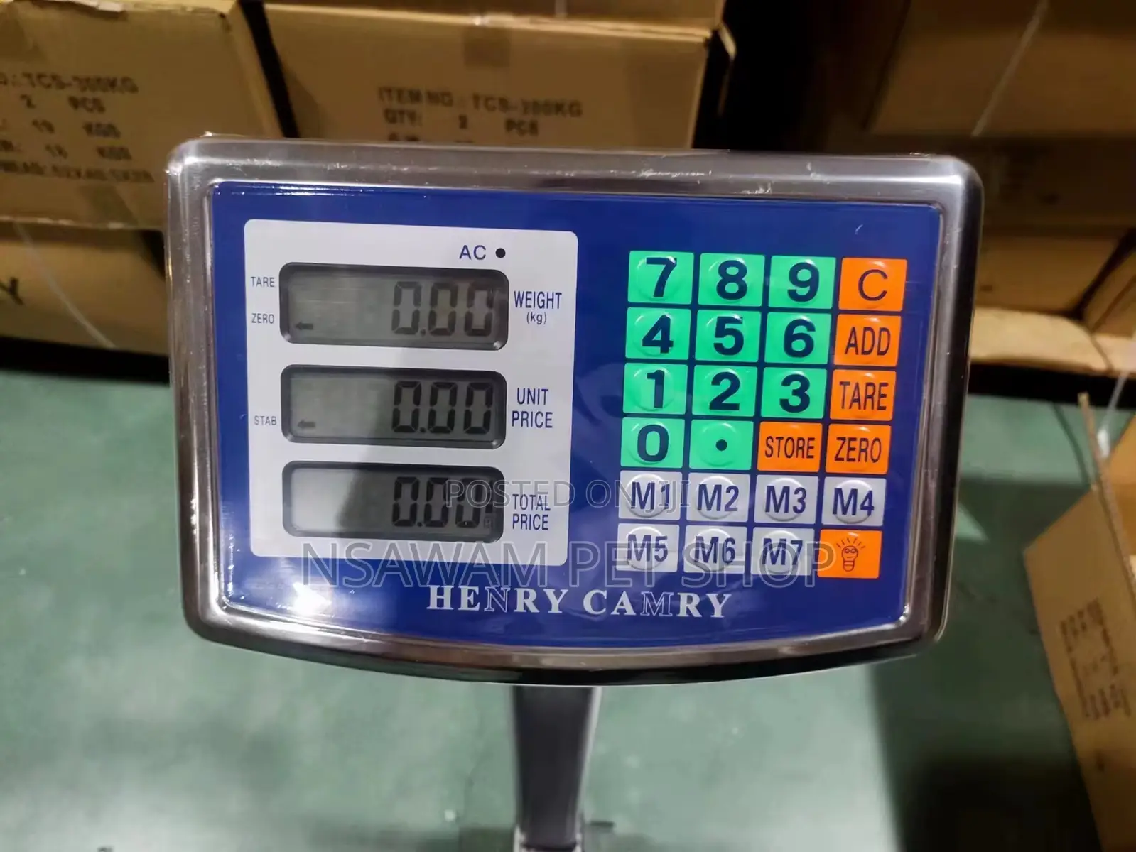 Platform Scale
