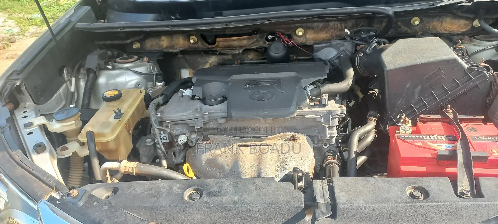 Toyota RAV4 2018 Silver