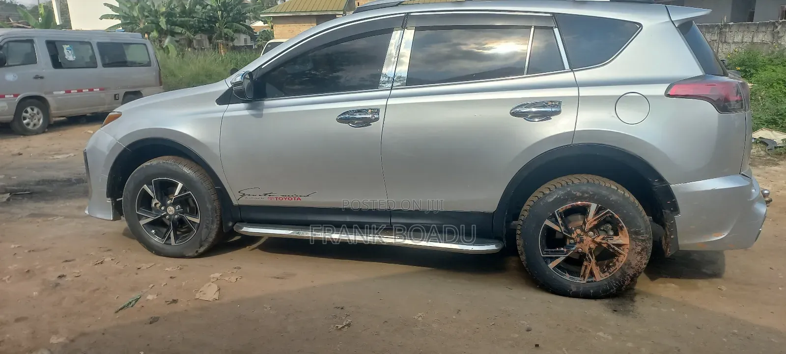 Toyota RAV4 2018 Silver