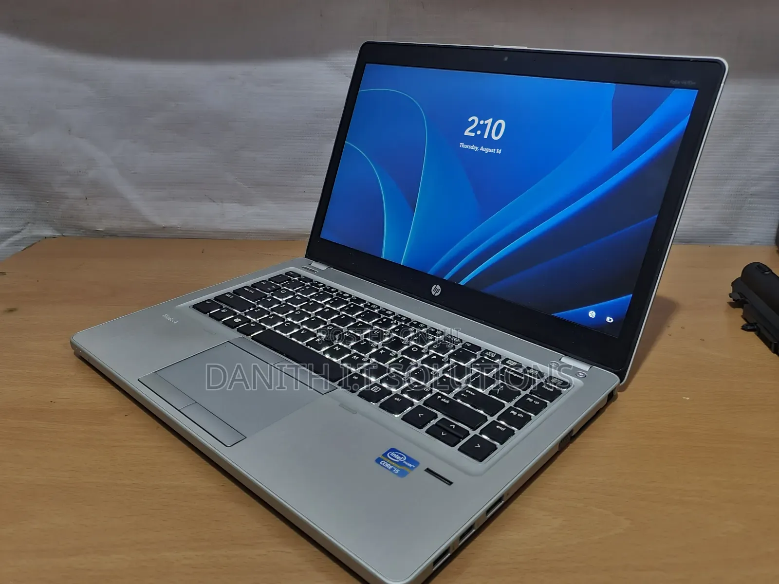 Laptop HP EliteBook Folio 9470M 8GB Intel Core I5 HDD 500GB