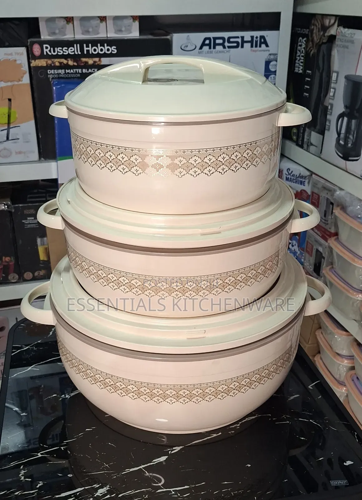 3pcs Insulated Food Warmer Set
