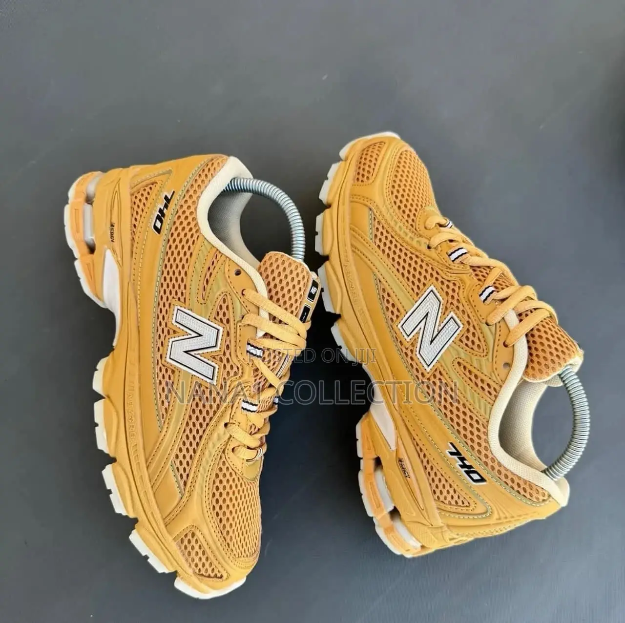 New Balance 740 “Yellow” Sneakers