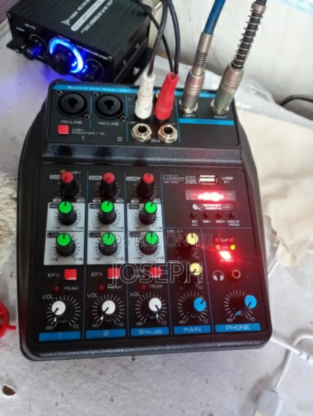 Mixer Console