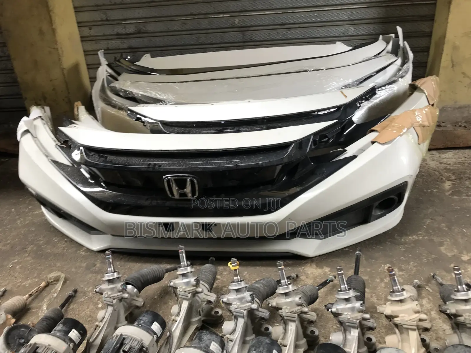 Honda Civic 2016-2017-2018-2019-2020-2021 Front Bumper Complete