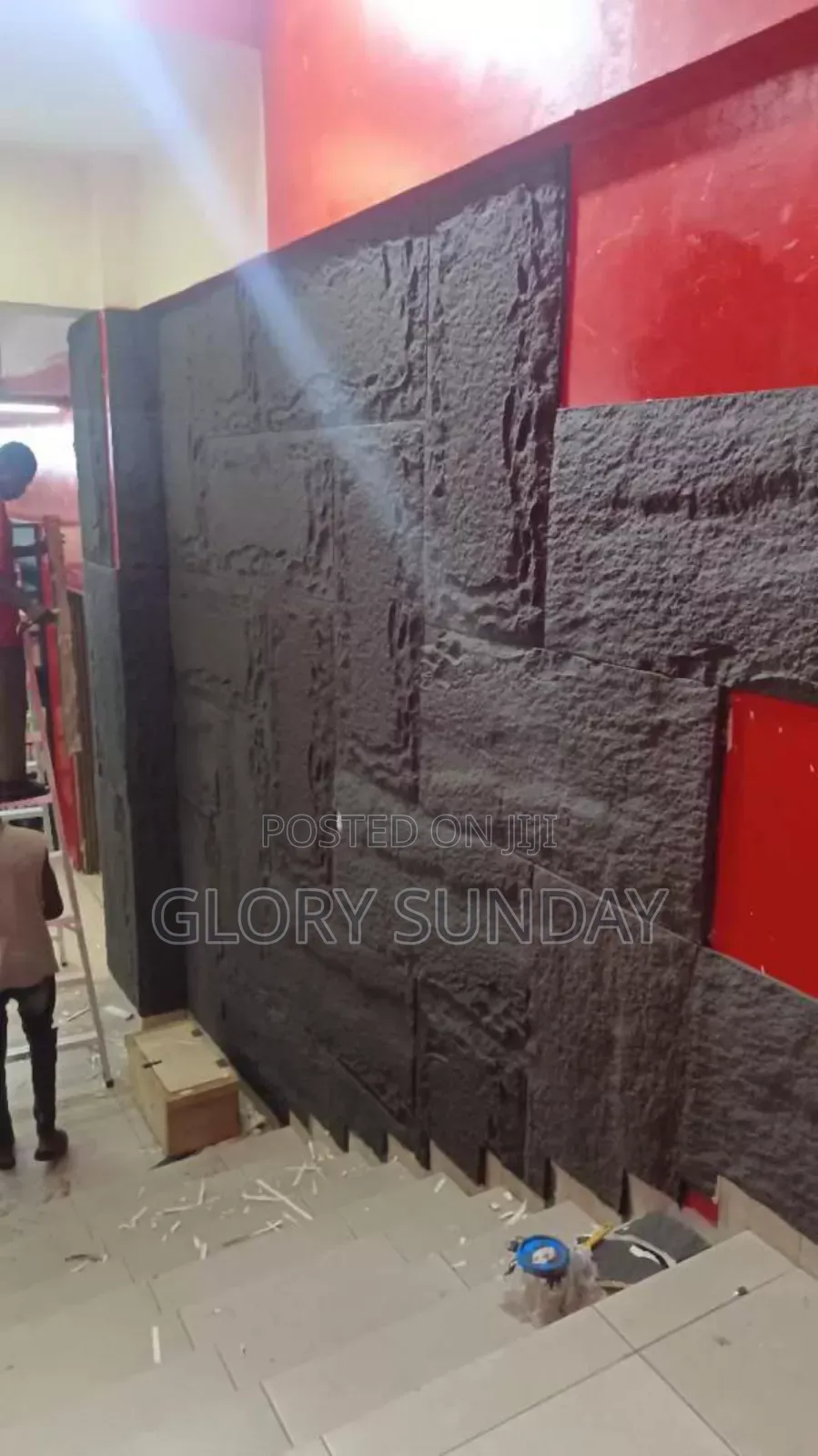 Pu Stone Decorative Wall Panel