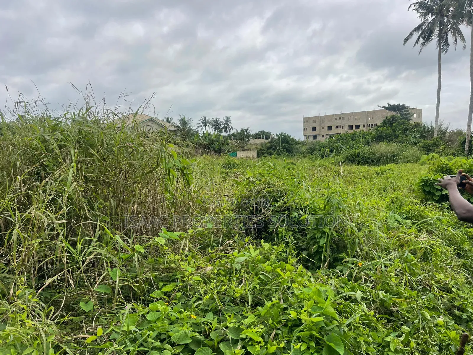 A Plot Fr Sale at Apowah