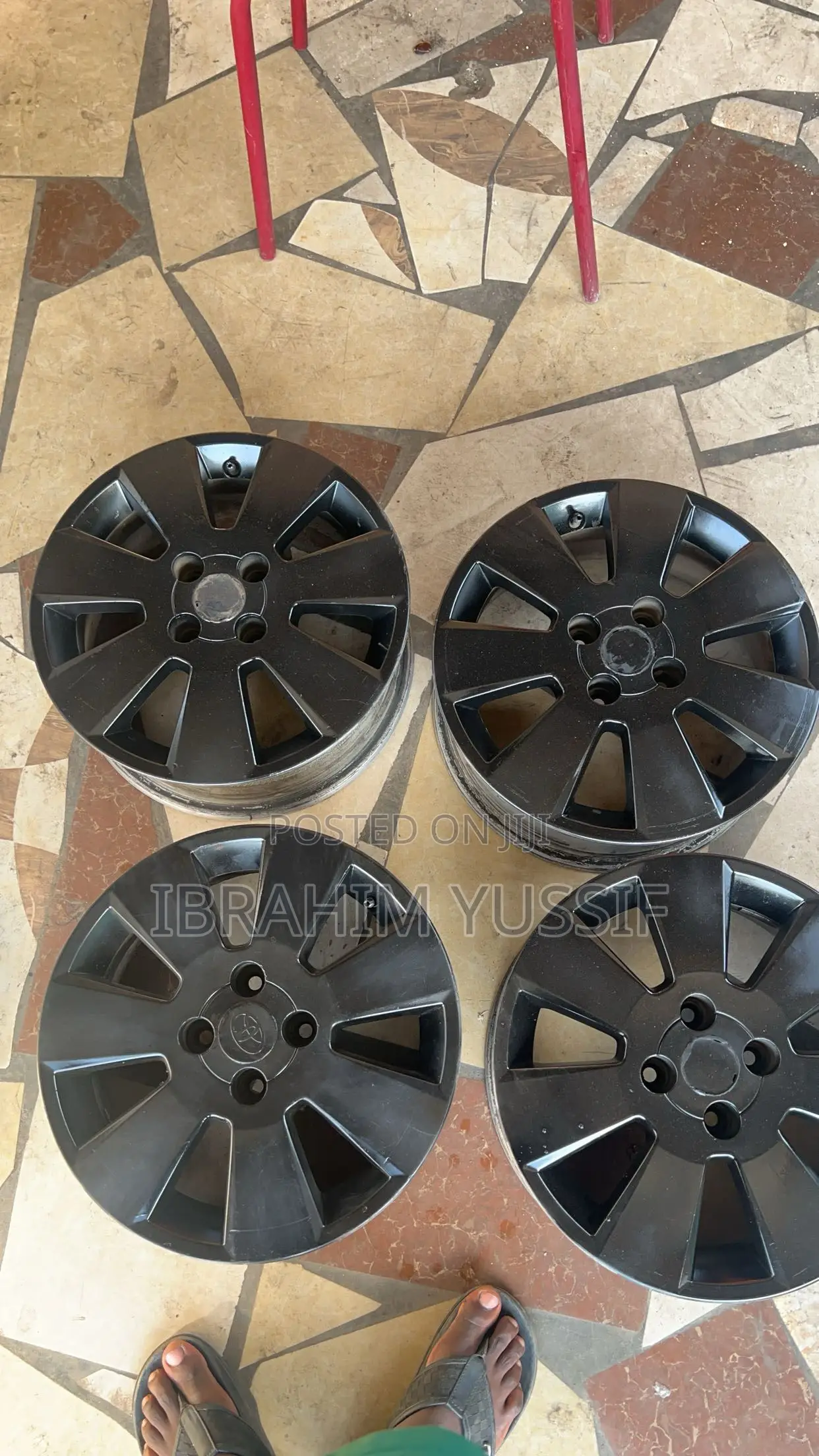 Rim Alloy Set