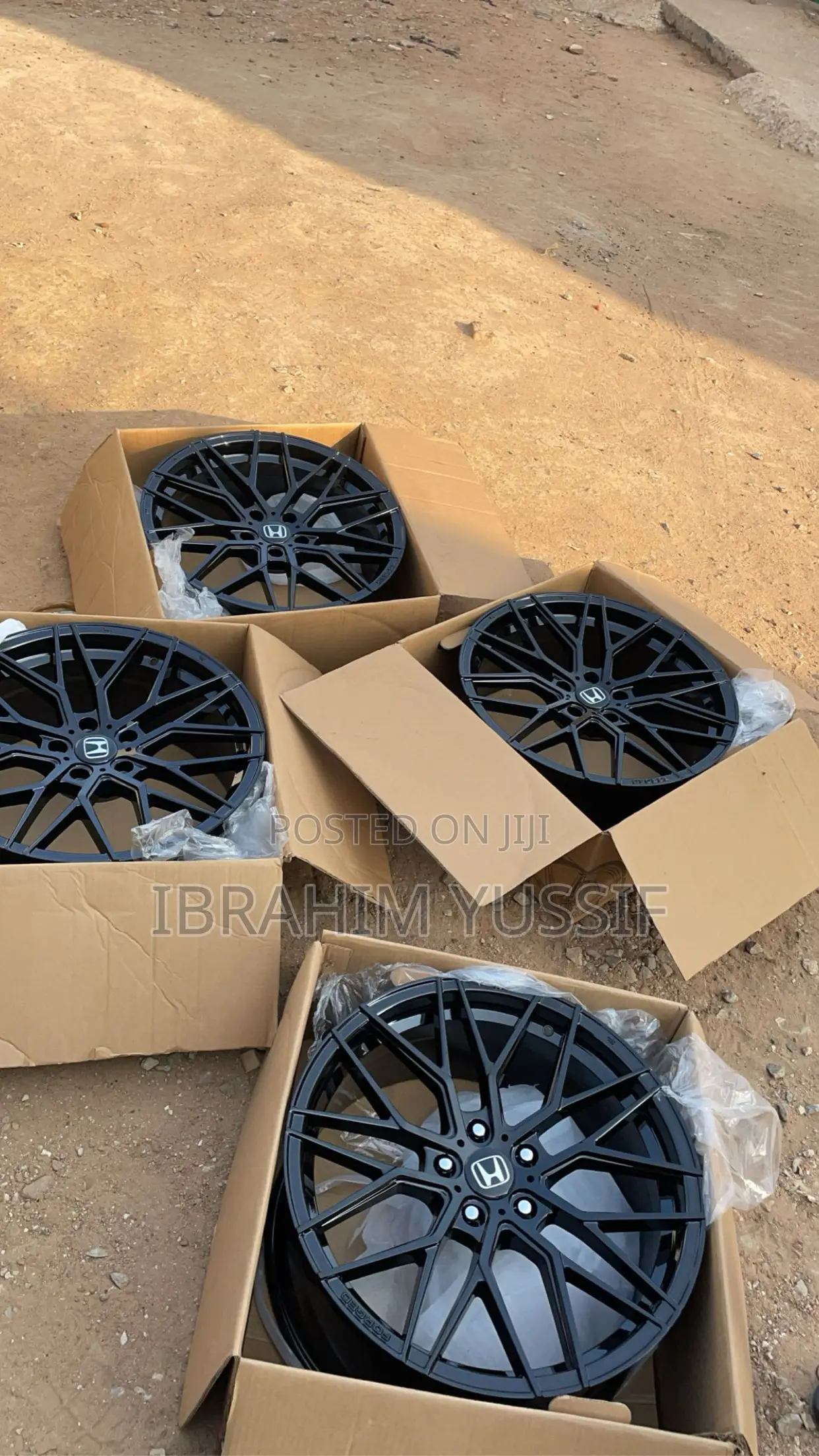 Black Accord Rims and CRV Rims