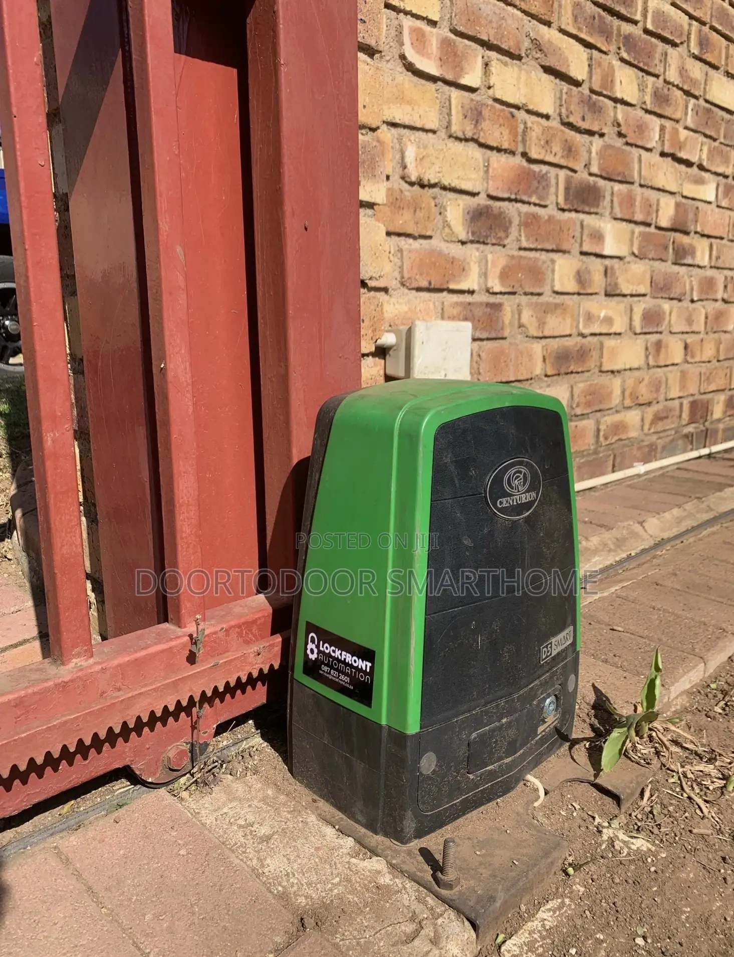 Smart Gate Motor Installation