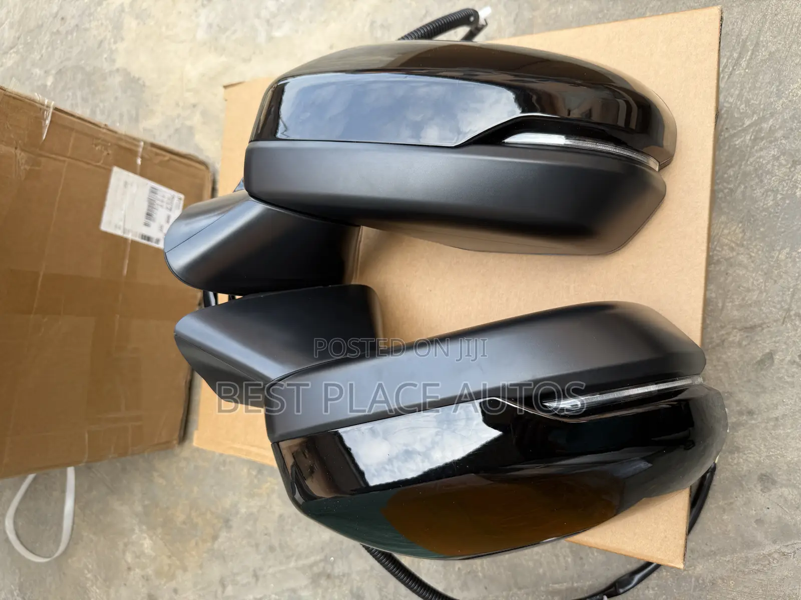 Honda Hrv 2023-2025 Side Mirror With Light And Blind Spot Sensor