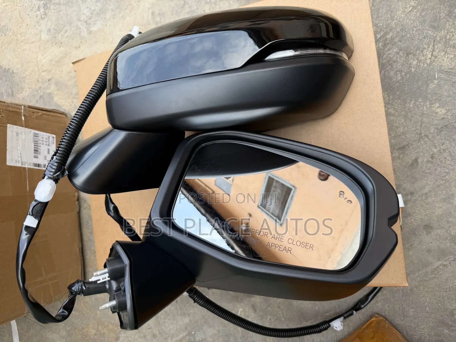 Honda Hrv 2023-2025 Side Mirror With Light And Blind Spot Sensor