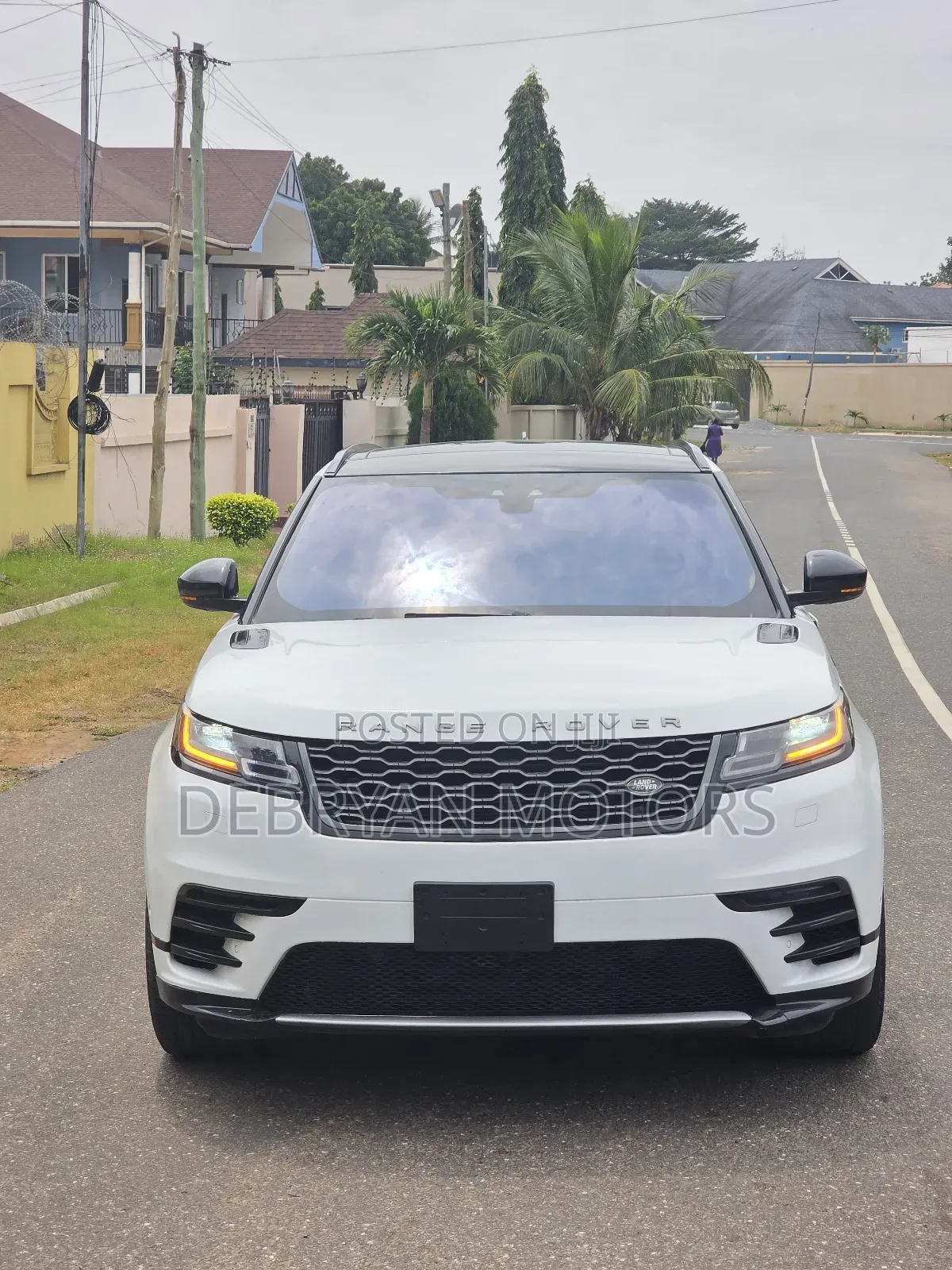 Land Rover Range Rover Velar P380 SE R-Dynamic 4x4 2018 White