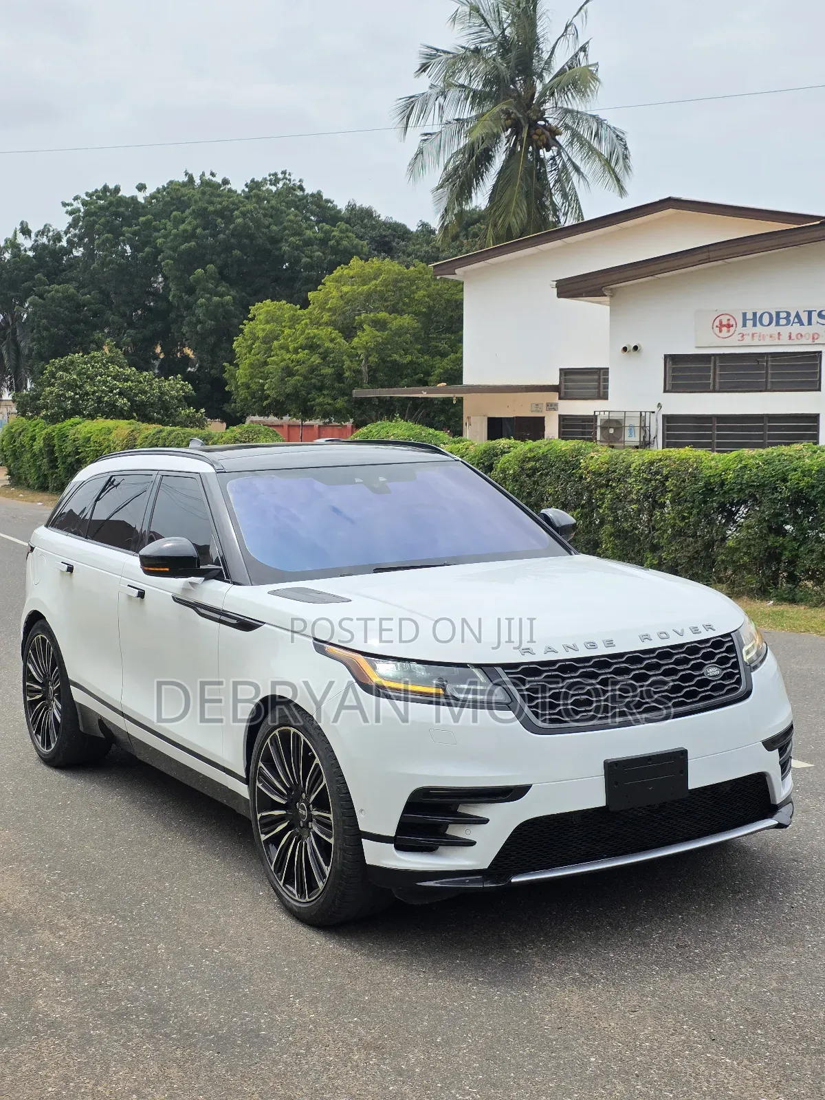 Land Rover Range Rover Velar P380 SE R-Dynamic 4x4 2018 White