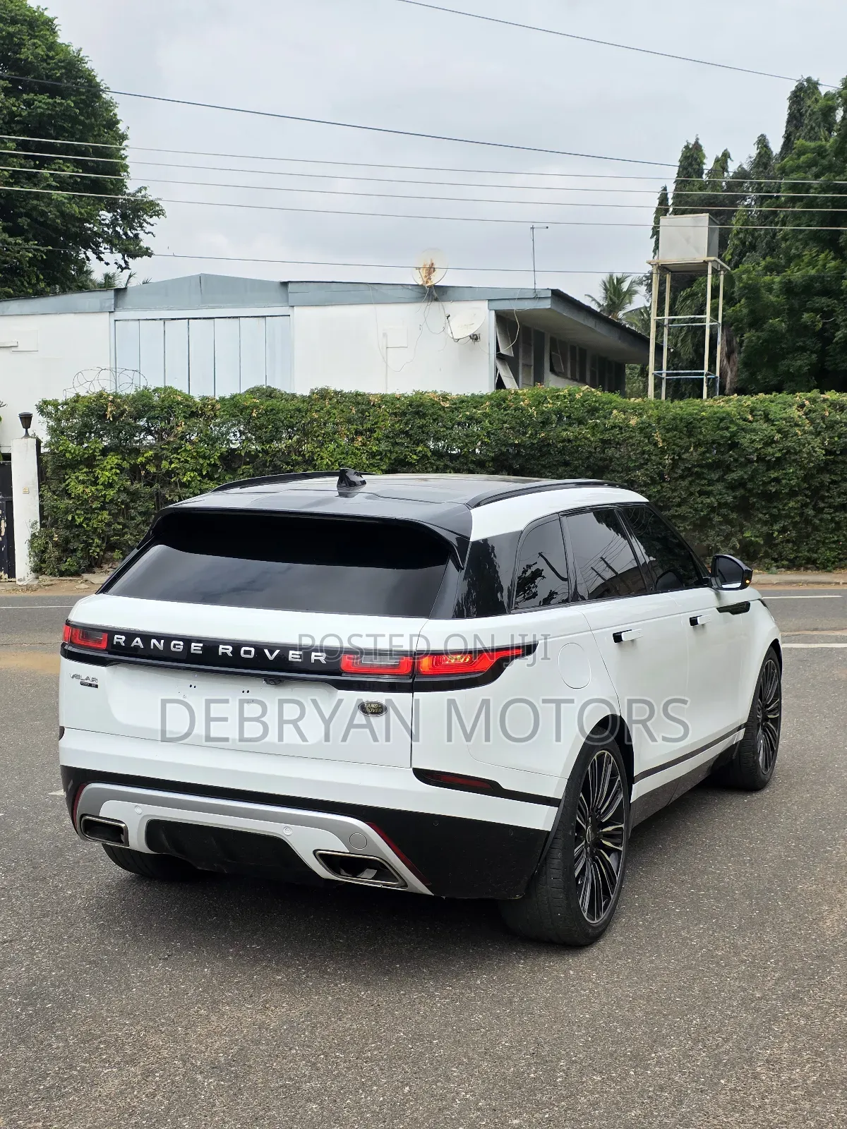 Land Rover Range Rover Velar P380 SE R-Dynamic 4x4 2018 White
