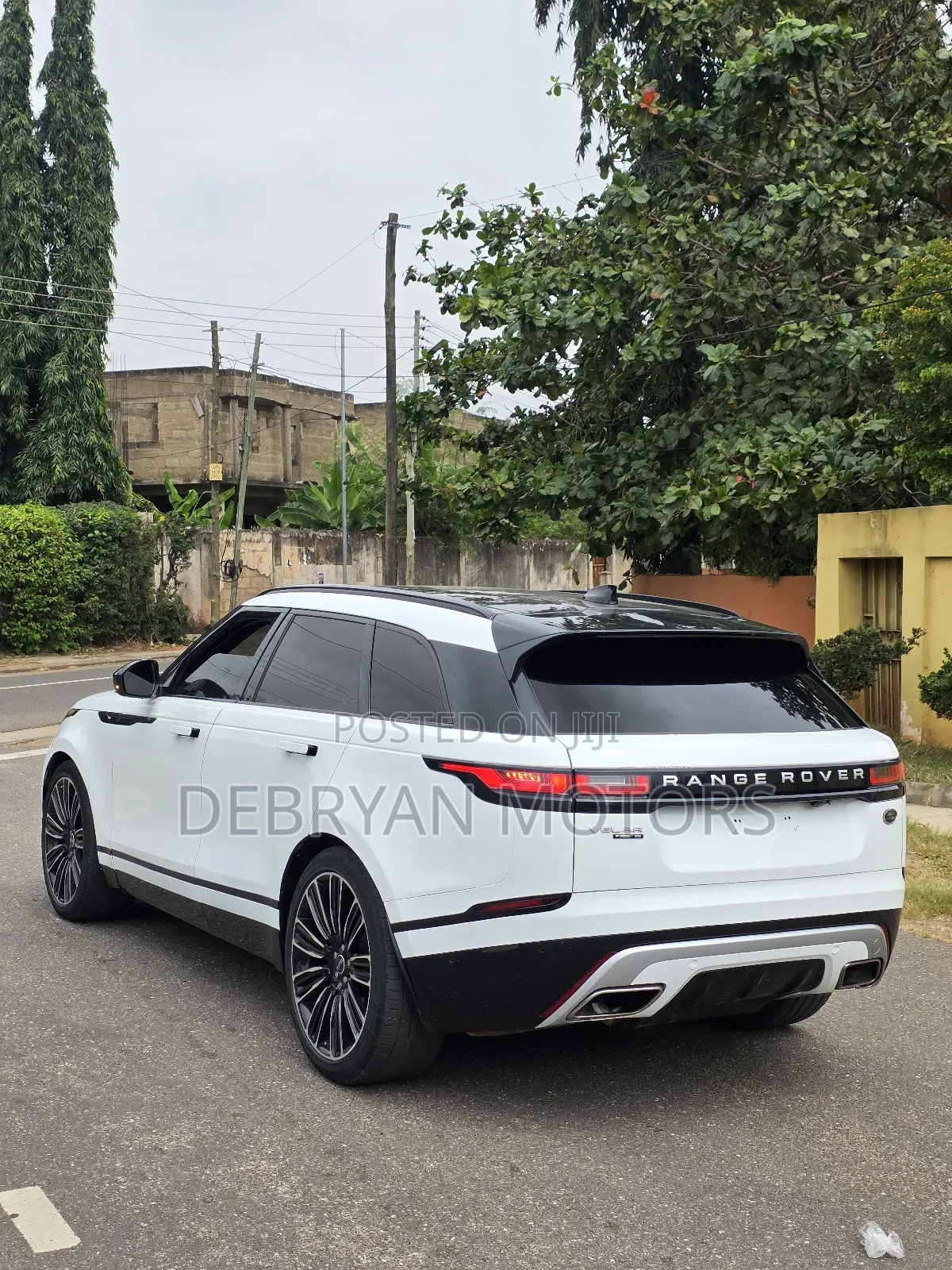 Land Rover Range Rover Velar P380 SE R-Dynamic 4x4 2018 White
