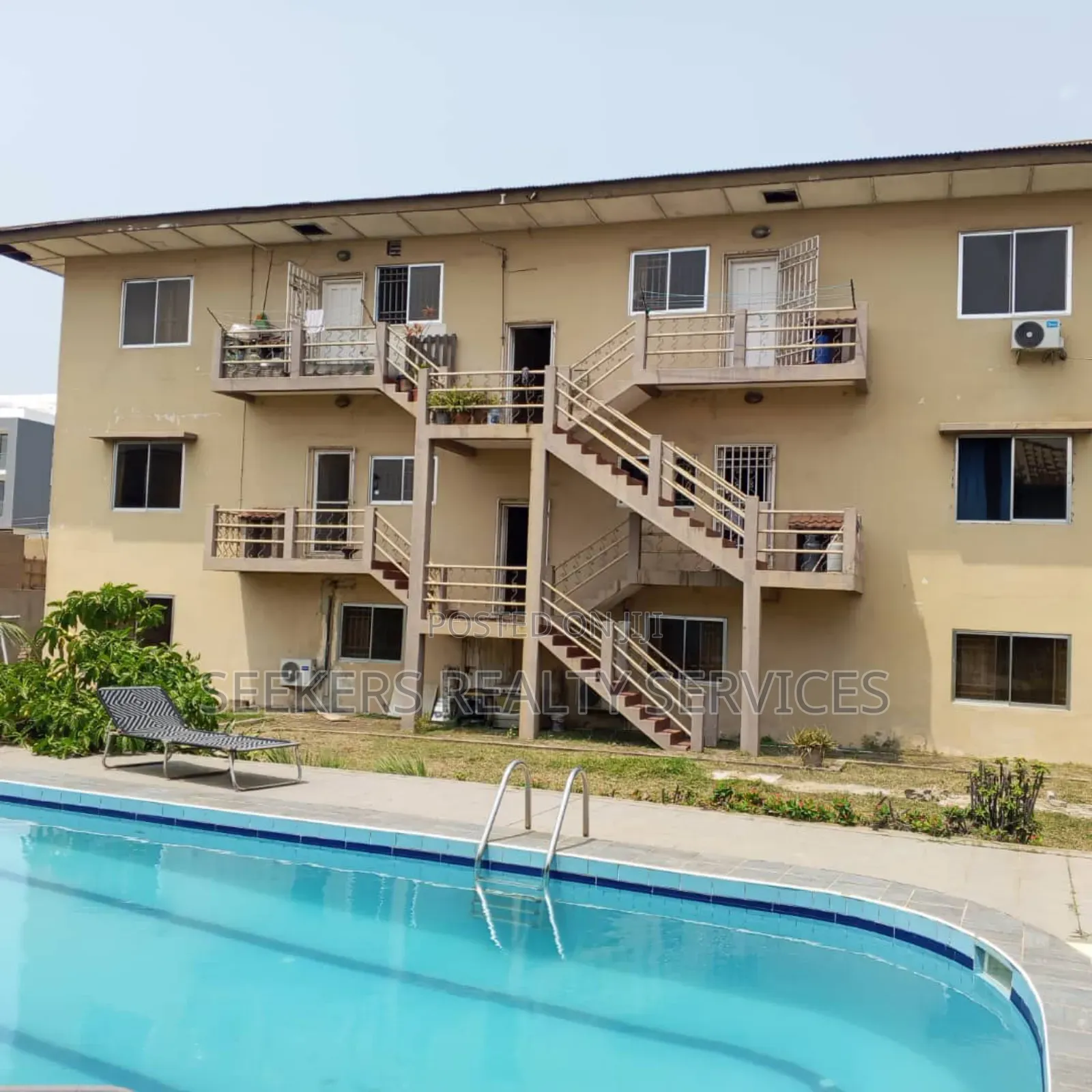 12bdrm Apartment in Seekers Realty, Osu for sale