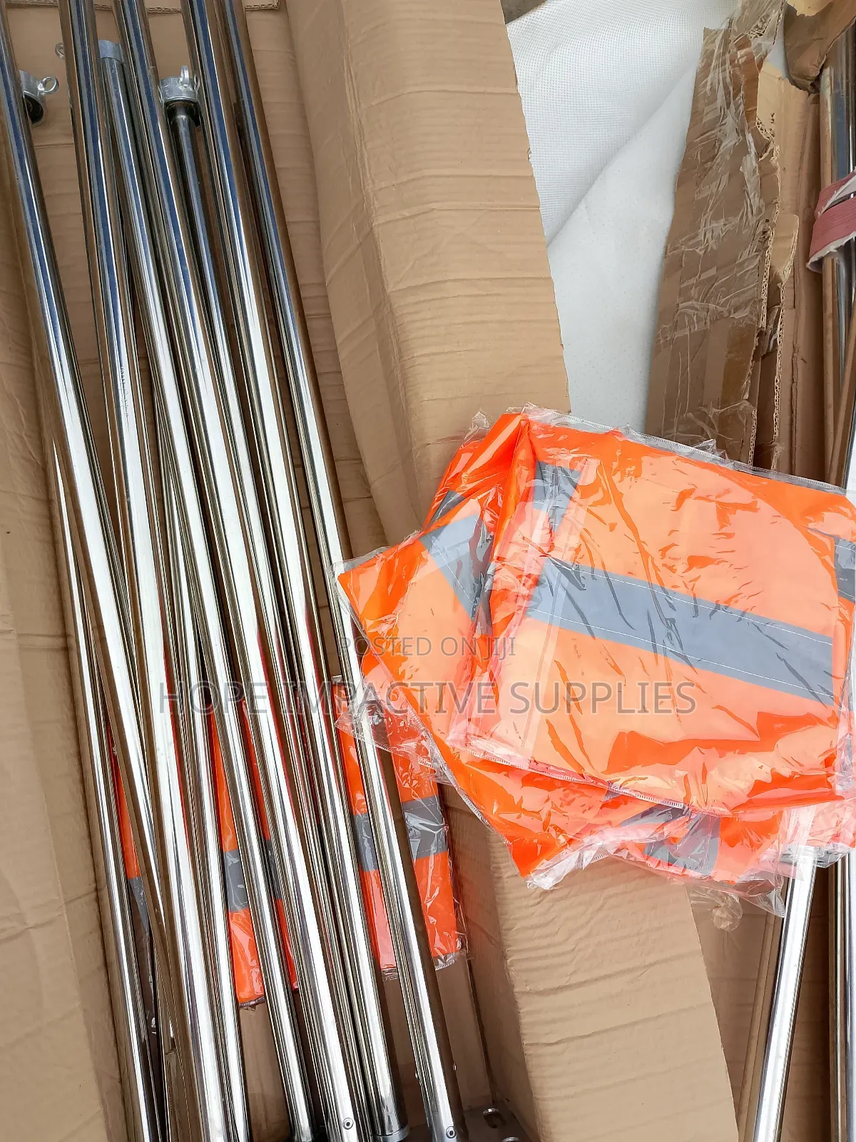Wind Socks With Stainless Steel Pole. (2 Meters Pole Height)