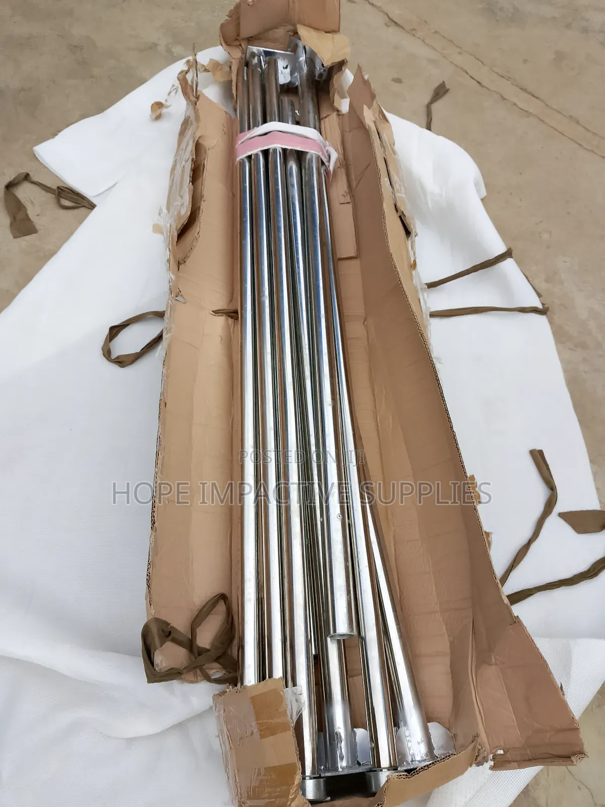 Wind Socks With Stainless Steel Pole. (2 Meters Pole Height)