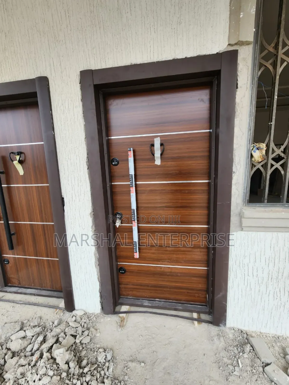 Waterproof Security Door