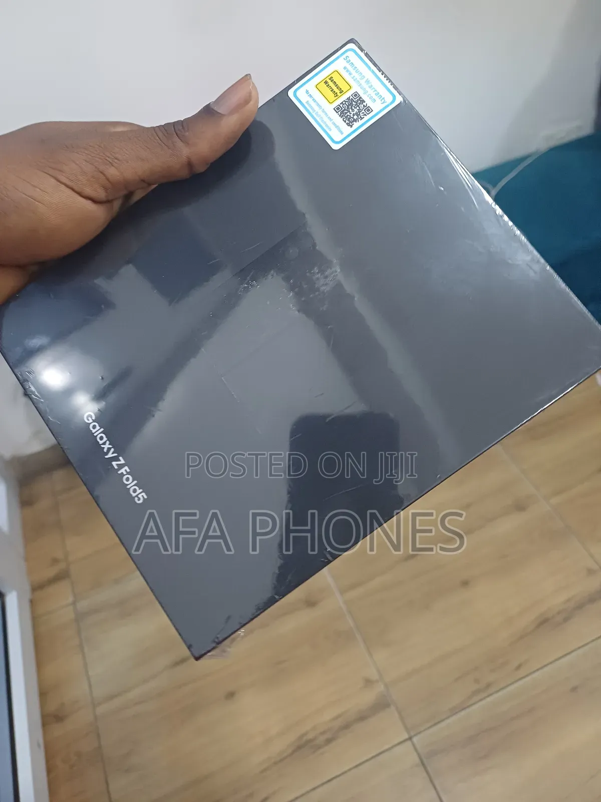New Samsung Galaxy Z Fold 5 512 GB Blue