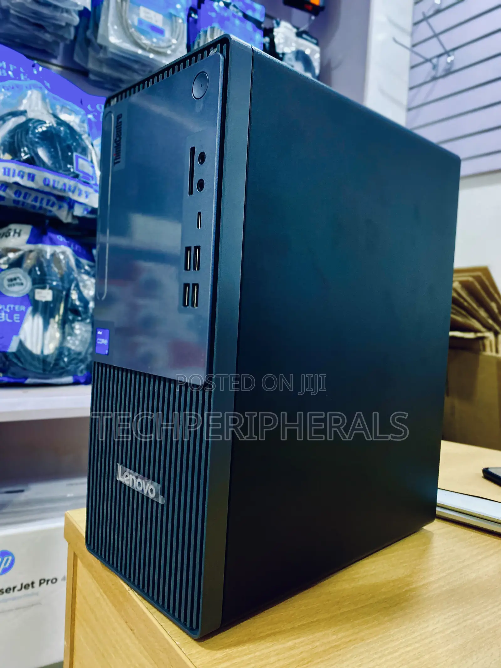 New Desktop Computer Lenovo 4GB Intel Core I3 SSD 256GB