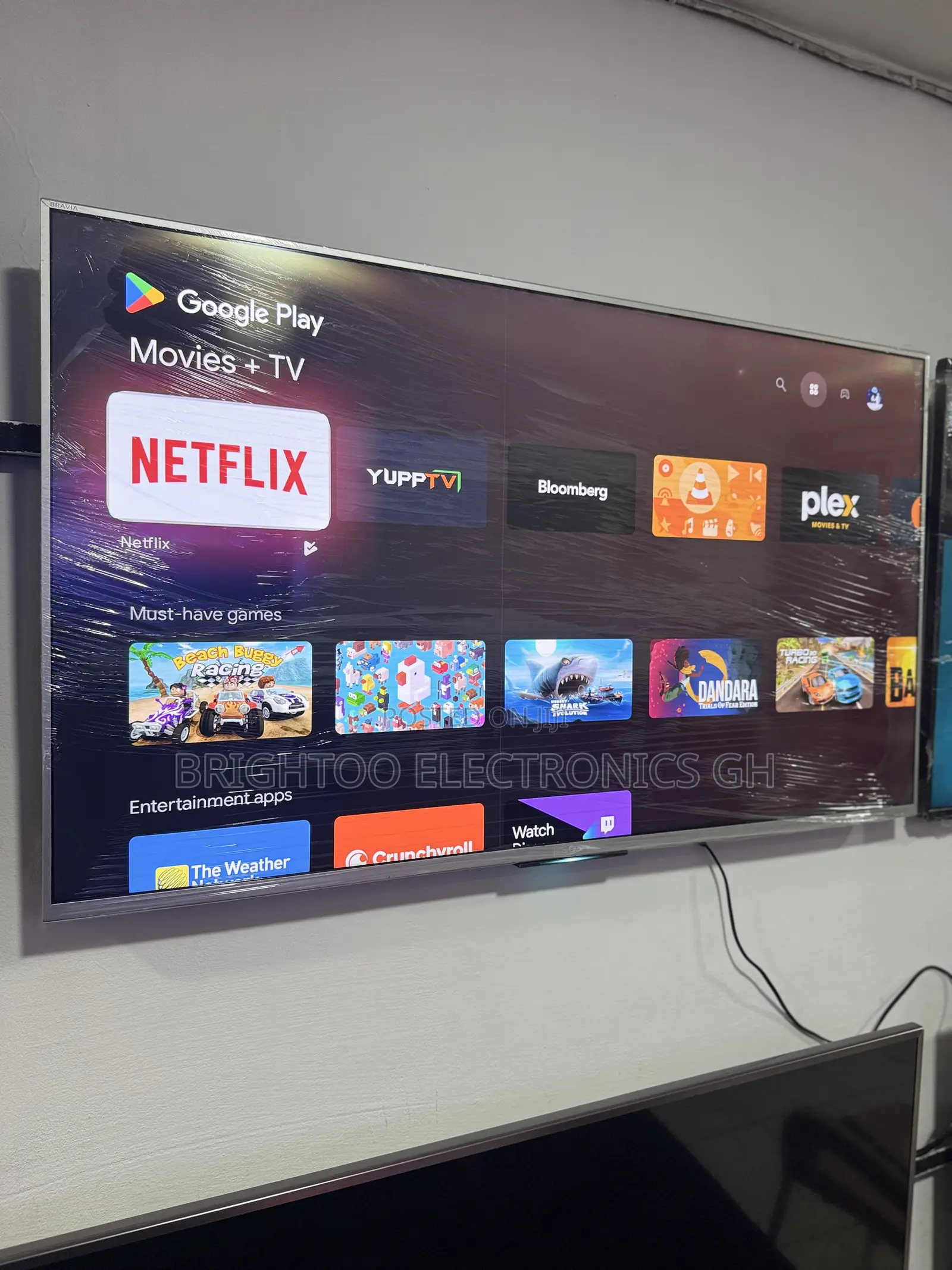 50inches Full Digital Satellite Android Ultra Hd Led Smart Sony Tv