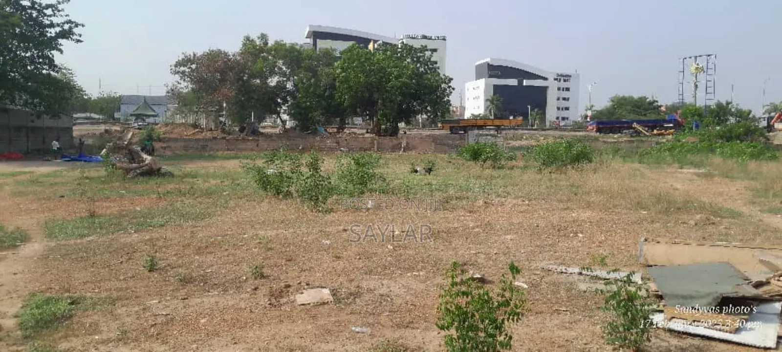 An Acre of Plot for Hot Sale in the Meridean Business Zone Tema