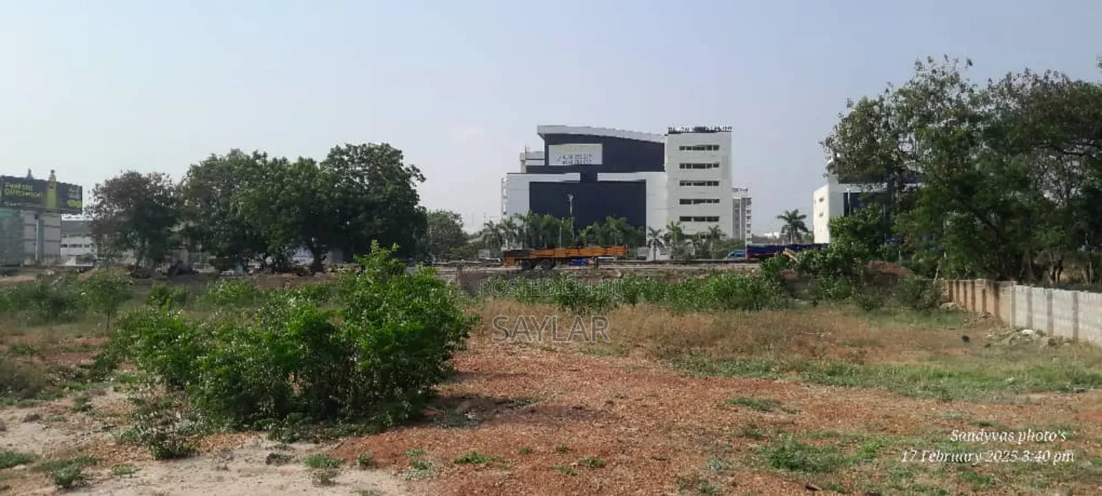 An Acre of Plot for Hot Sale in the Meridean Business Zone Tema