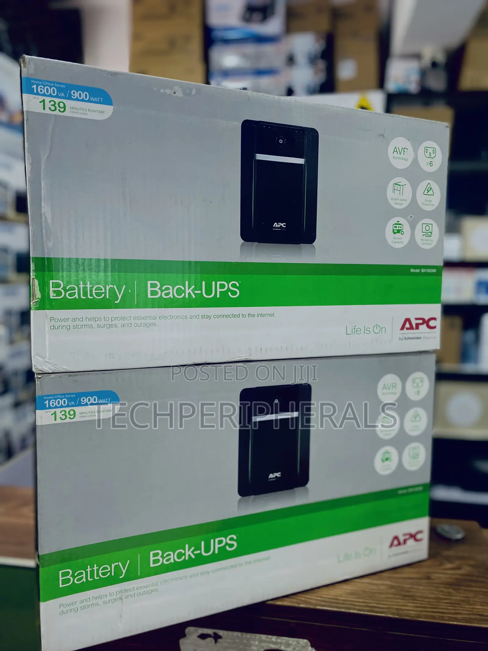 Apc Back Up 1600va Avr Ups