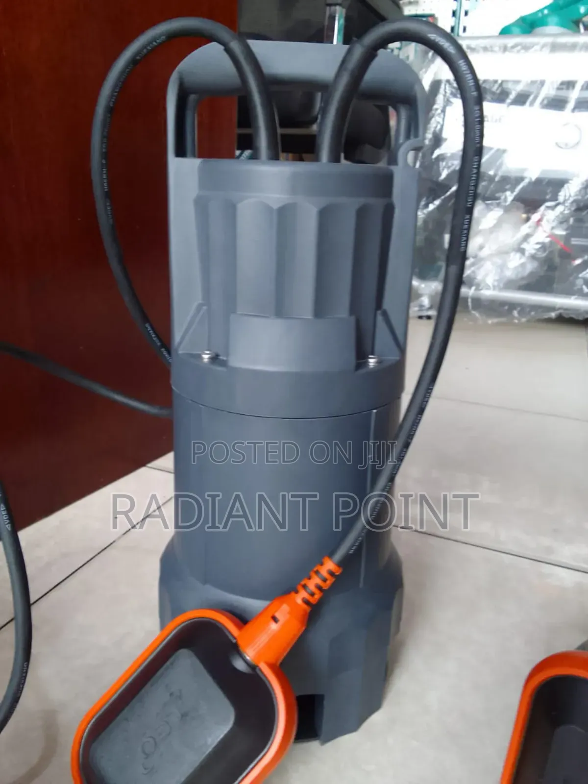 Leo 1hp Sewage Submersible Pump
