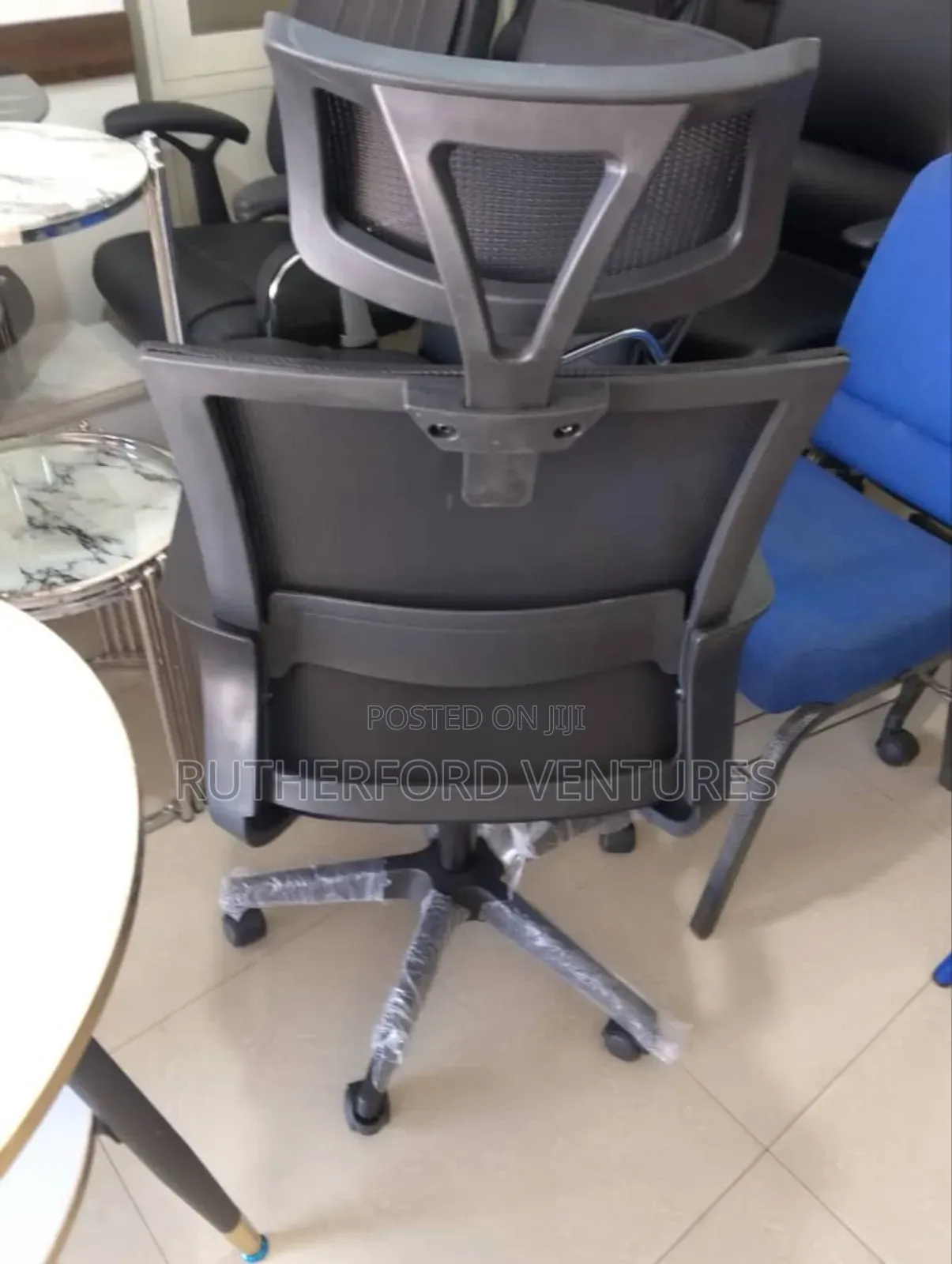 Office Mesh Chair With Robber Base