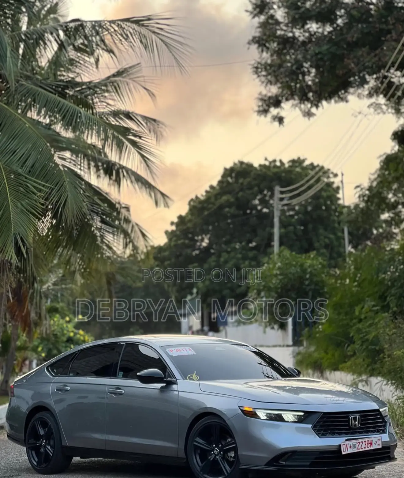 Honda Accord Hybrid 2024 Silver