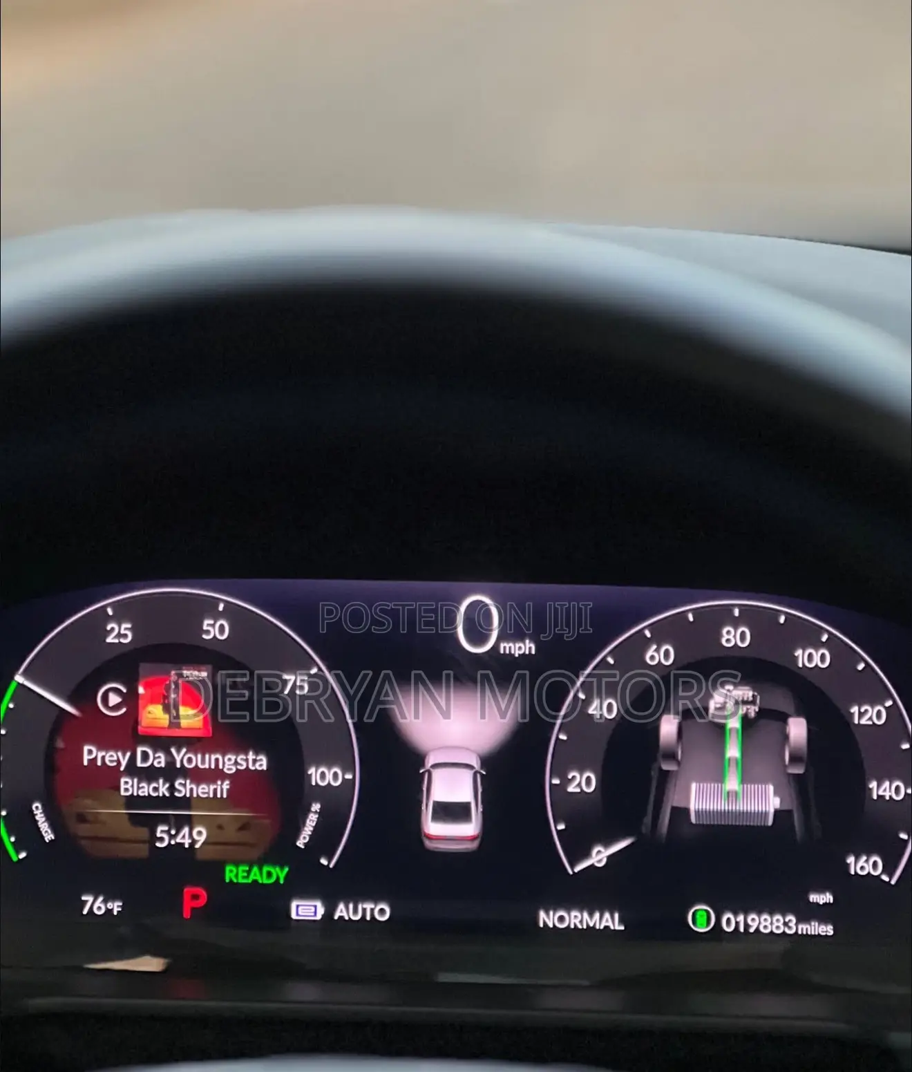 Honda Accord Hybrid 2024 Silver