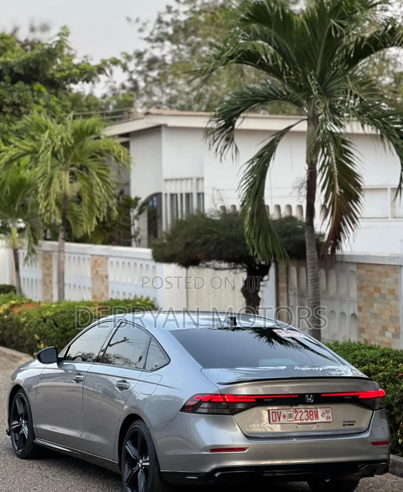 Honda Accord Hybrid 2024 Silver