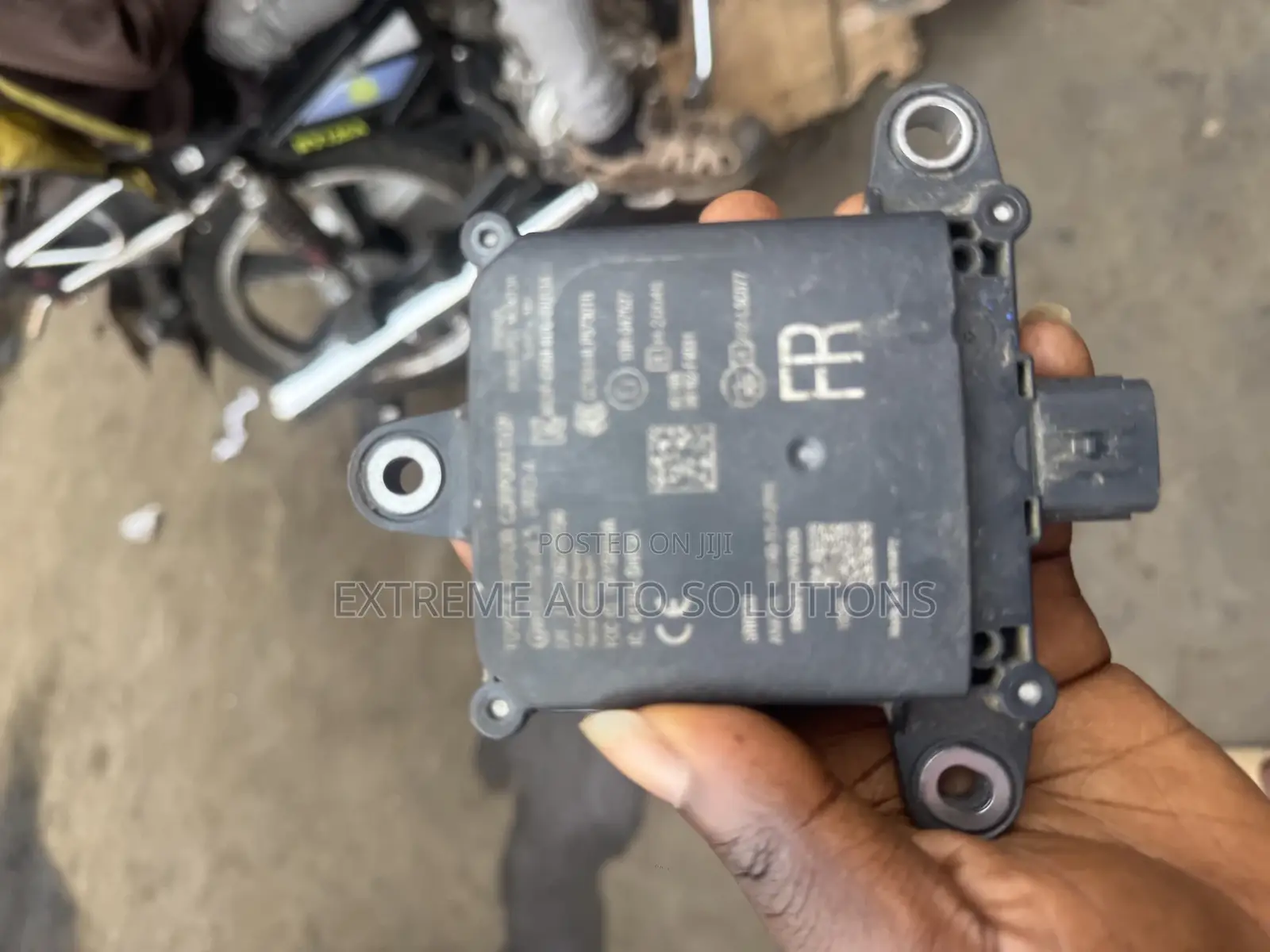 2021-2022 Toyota Corolla Rear Blind Spot Monitor Sensor