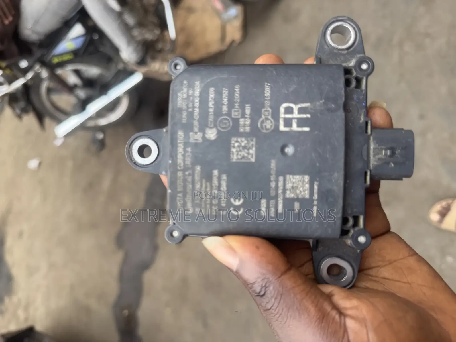 2021-2022 Toyota Corolla Rear Blind Spot Monitor Sensor