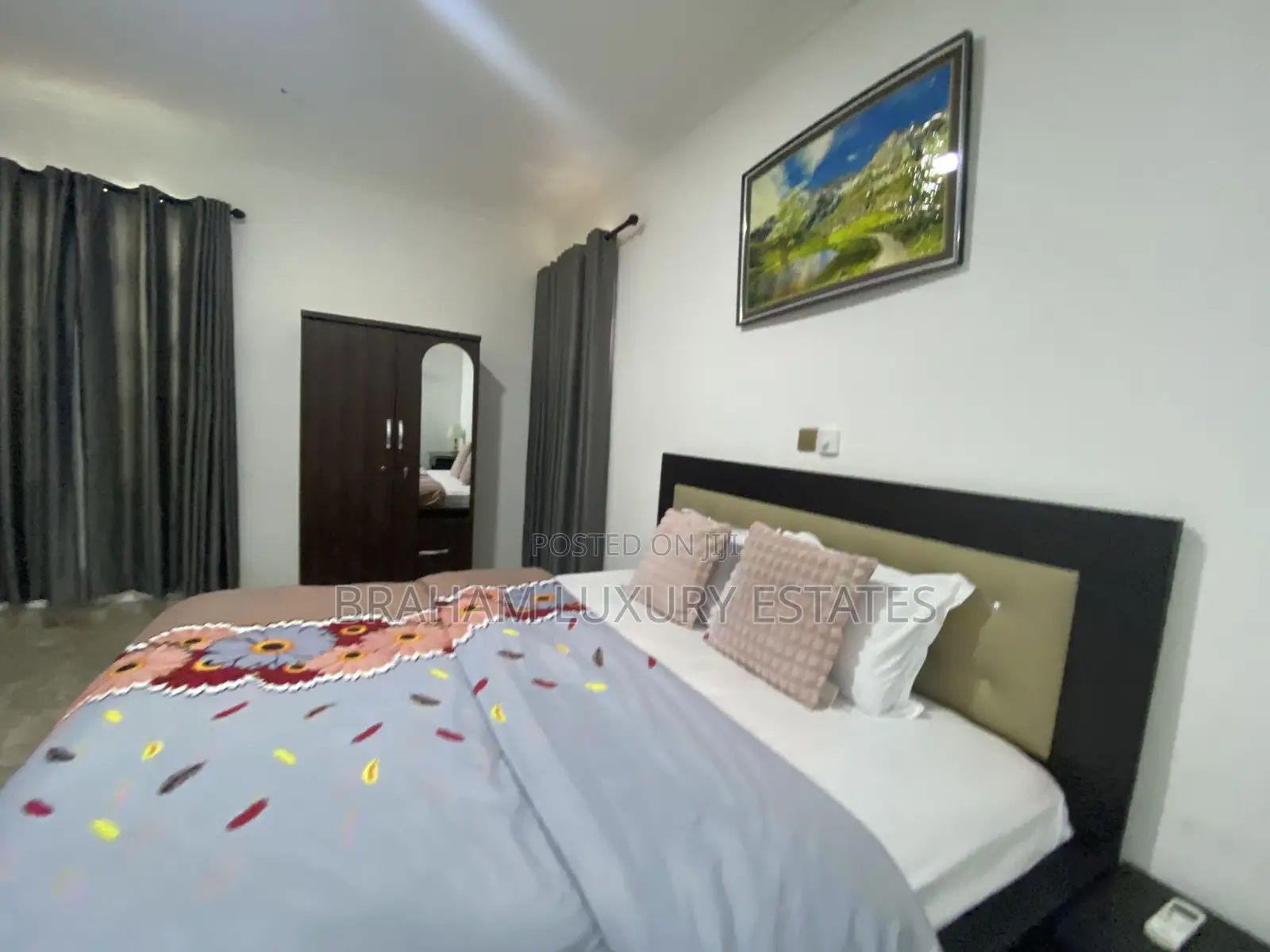 Furnished 1bdrm Apartment in Braham Luxury, East Legon for rent