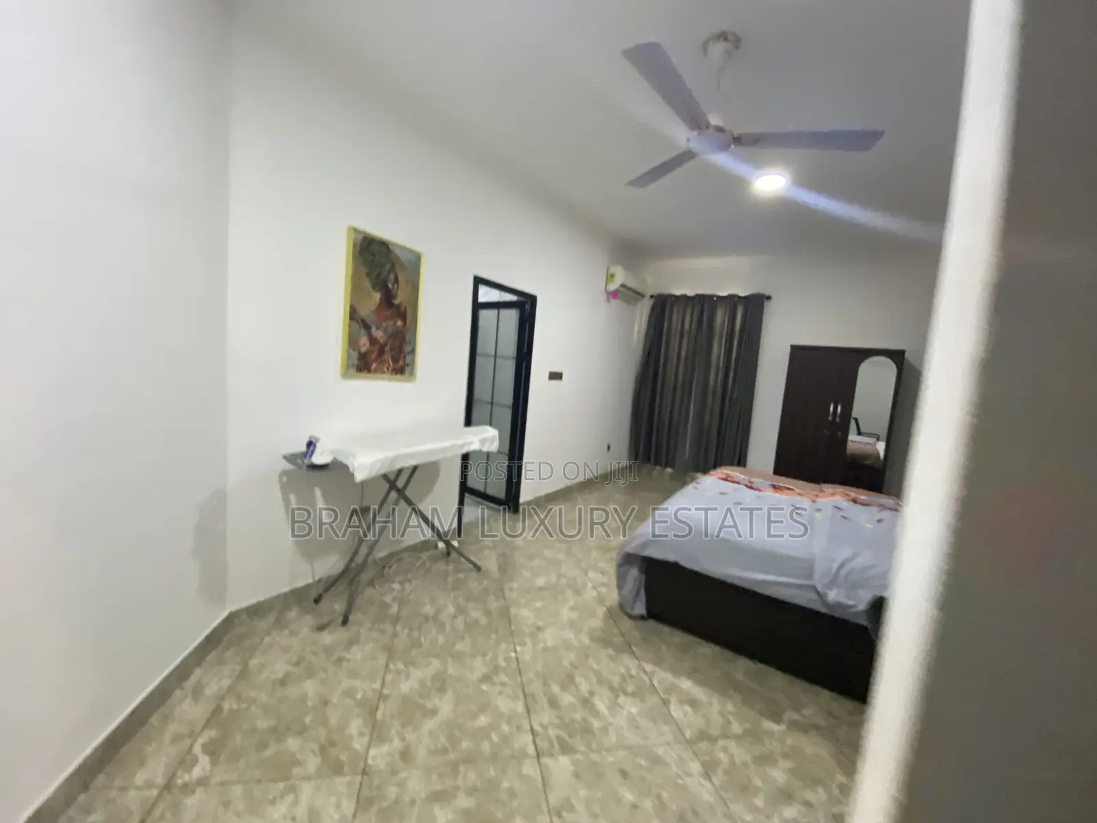 Furnished 1bdrm Apartment in Braham Luxury, East Legon for rent