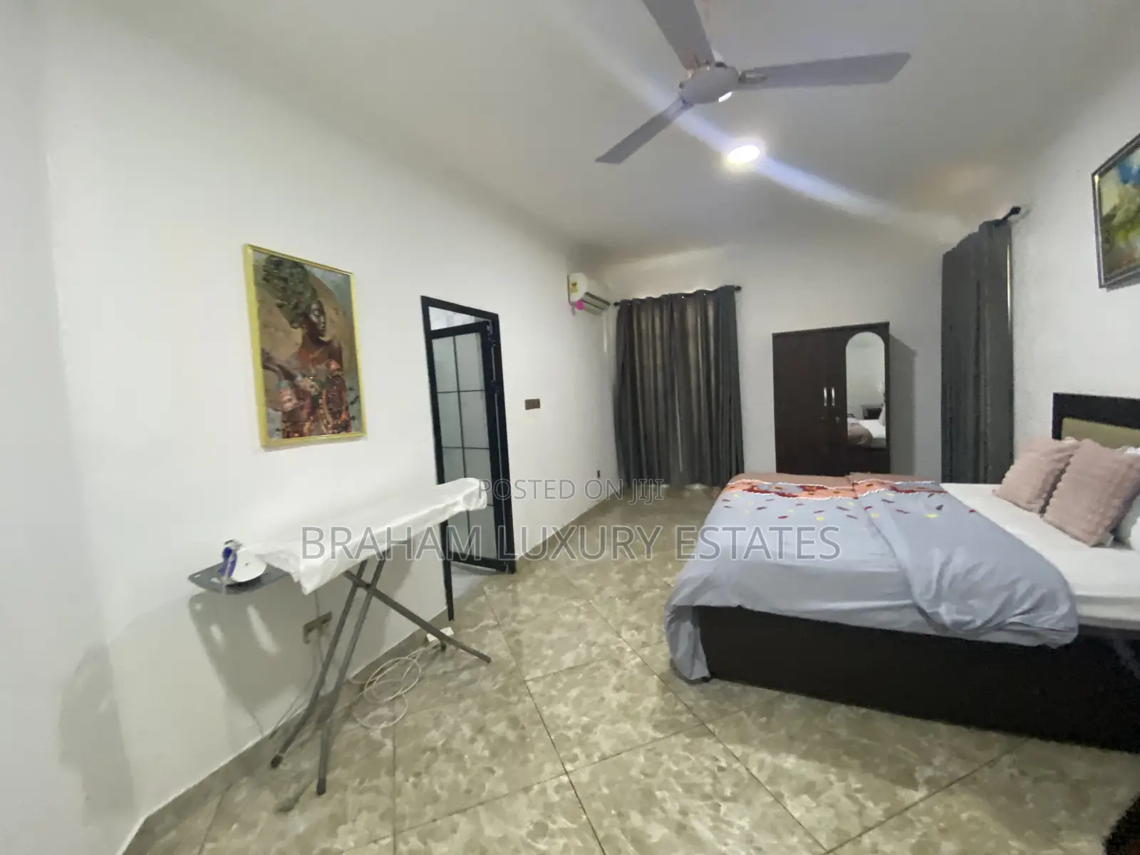 Furnished 1bdrm Apartment in Braham Luxury, East Legon for rent