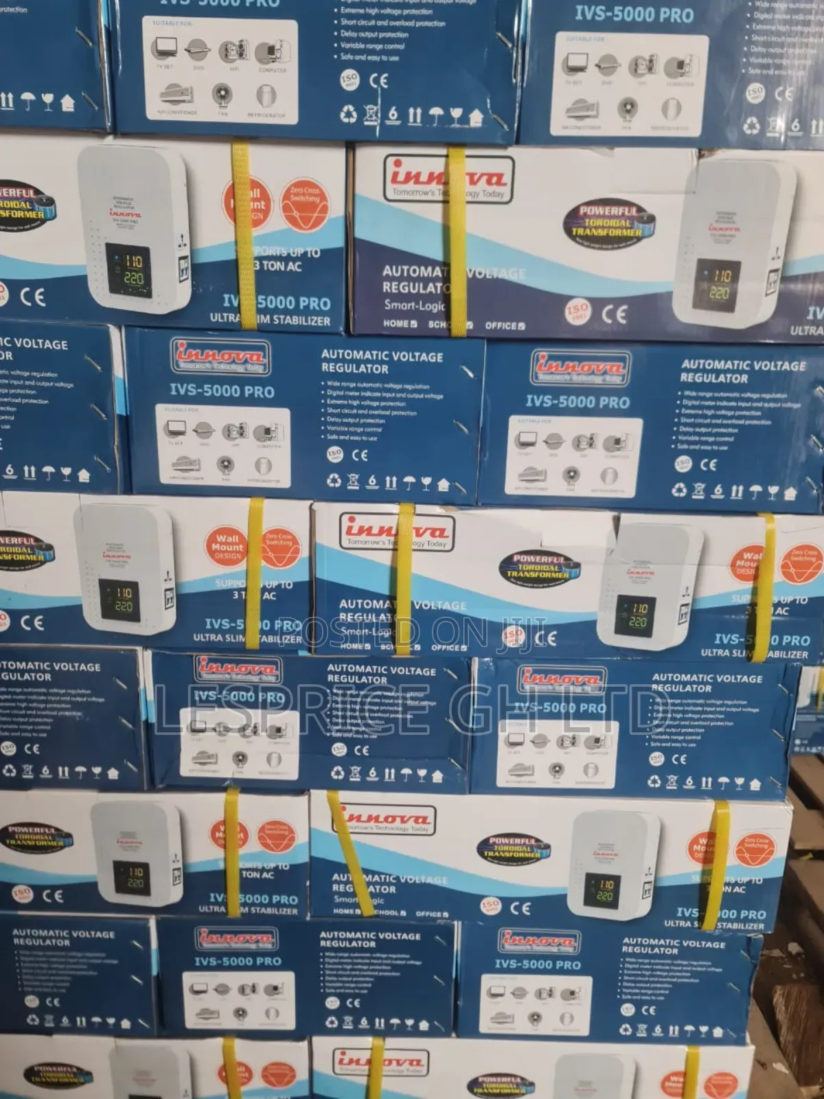 Surge Protected Automatic Stabilizer/10000va