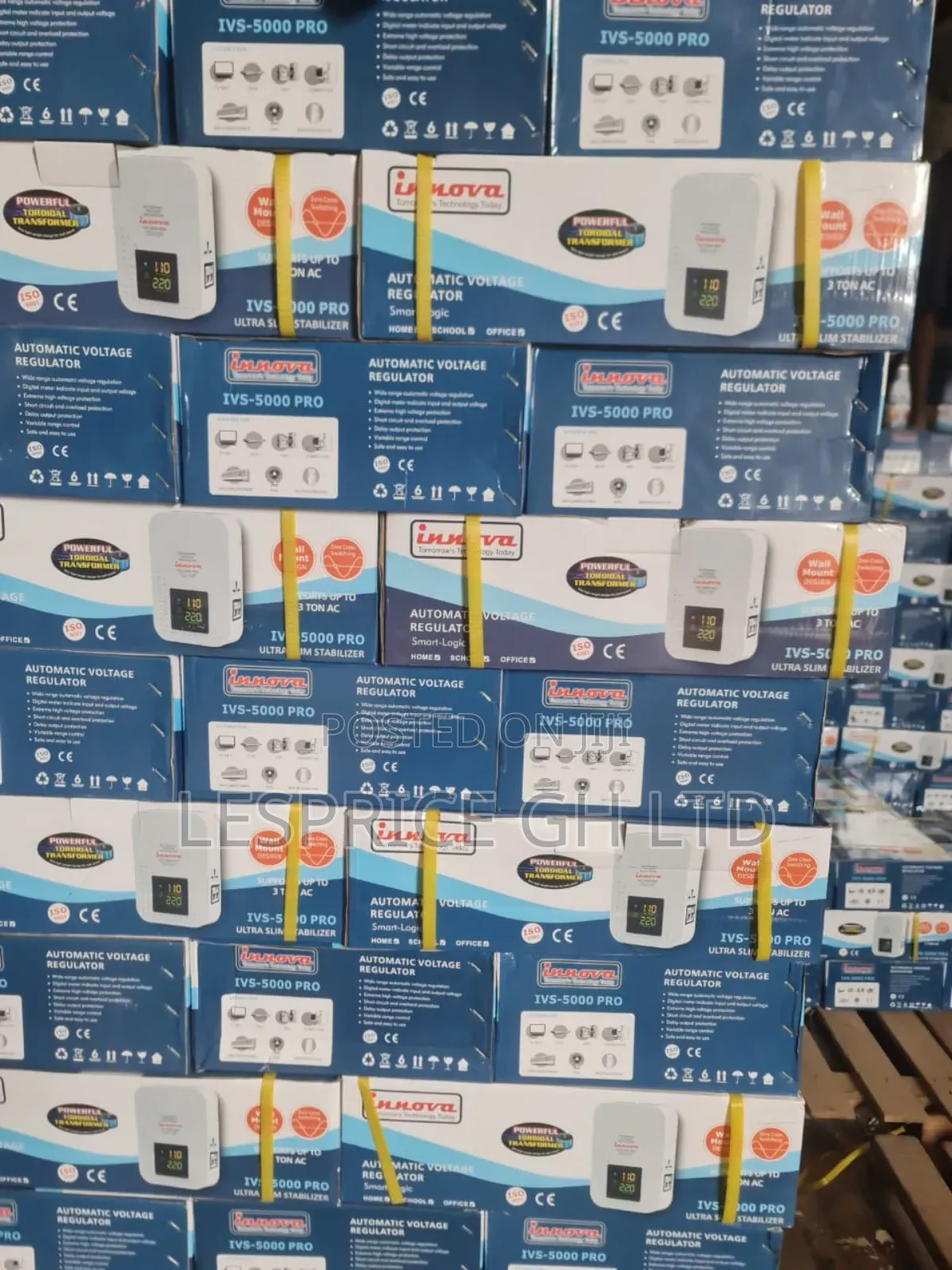Residential Grade 10000va(Automatic Stabilizer)