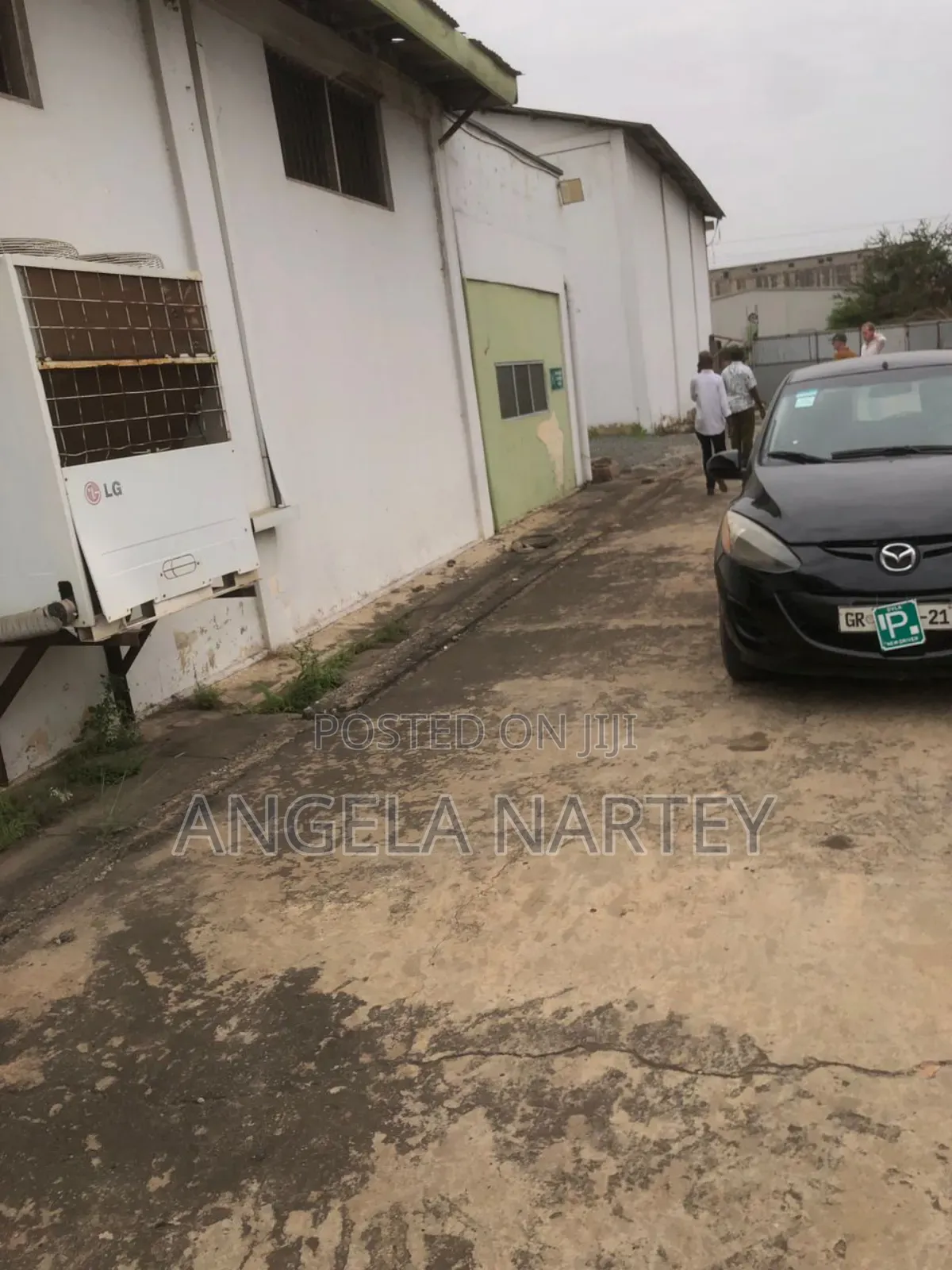 2000 Square Meter Warehouse for Sale in Tema