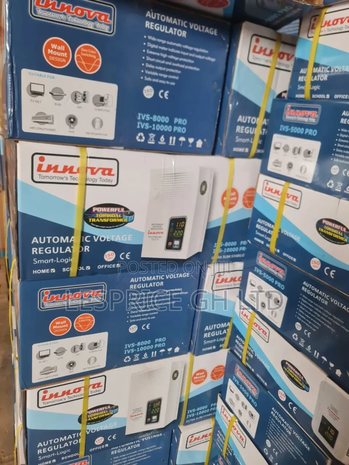 Digital Automatic Vr Stabilizer(10000va)
