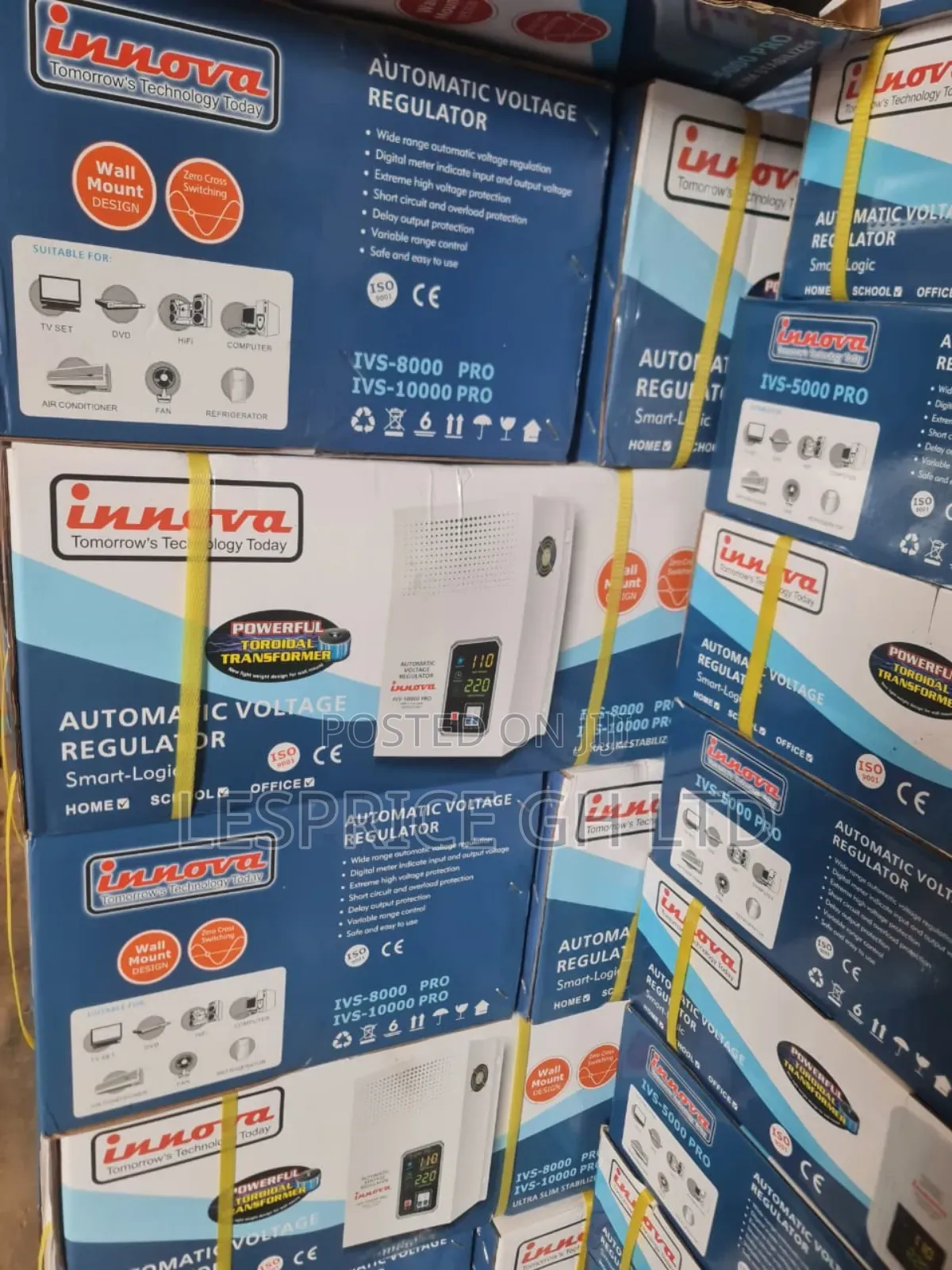 New Grade Automatic Stabilizer {10000va}
