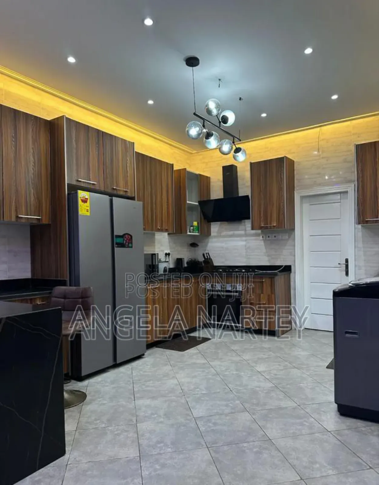 Furnished 4bdrm House in Hfc Spintex for sale