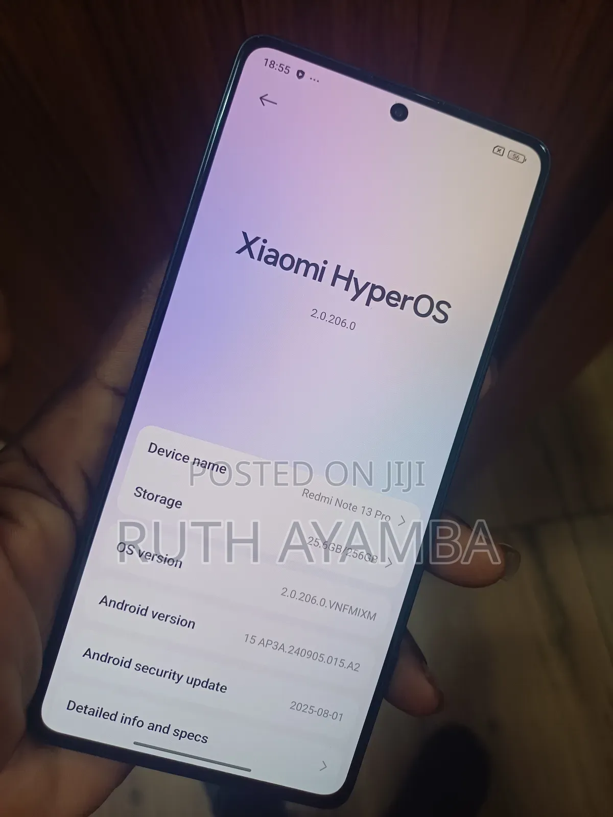 Xiaomi Redmi Note 13 Pro 256 GB Black