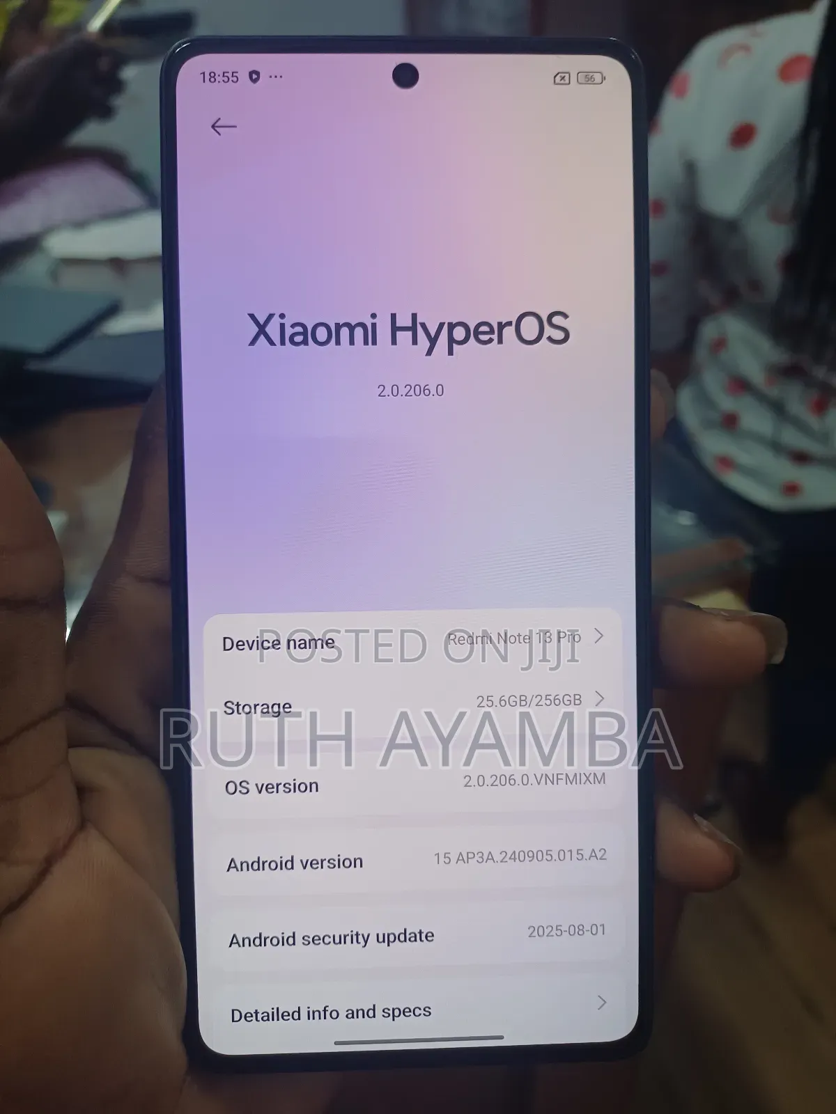 Xiaomi Redmi Note 13 Pro 256 GB Black