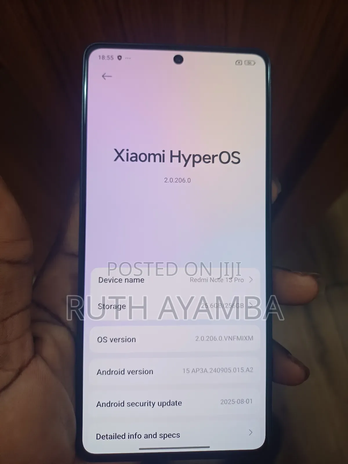 Xiaomi Redmi Note 13 Pro 256 GB Black