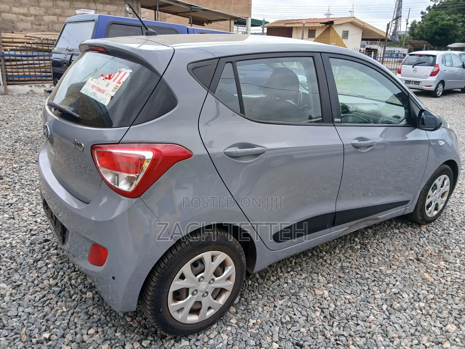 Hyundai I10 2015 Gray