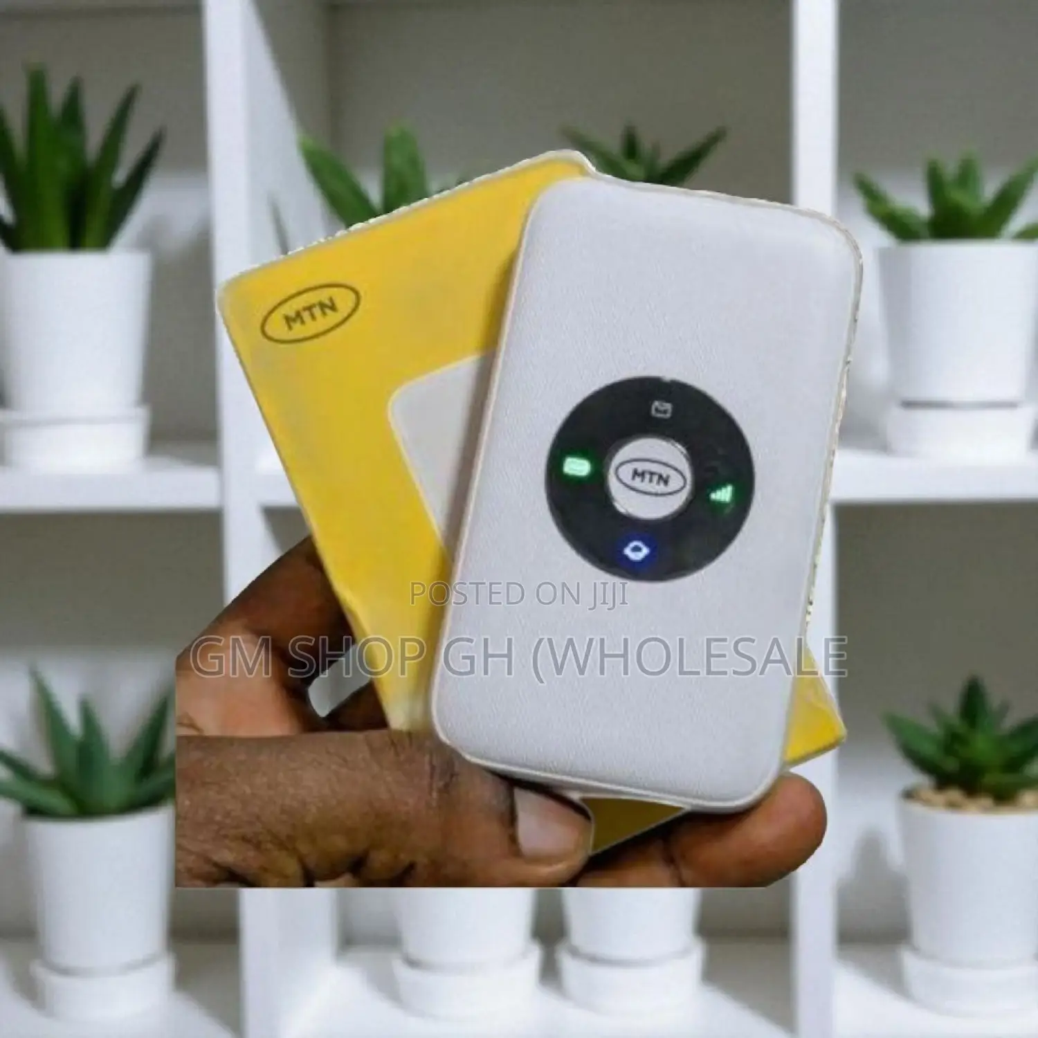 MTN Portable Universal 4g Mifi (White) 274677